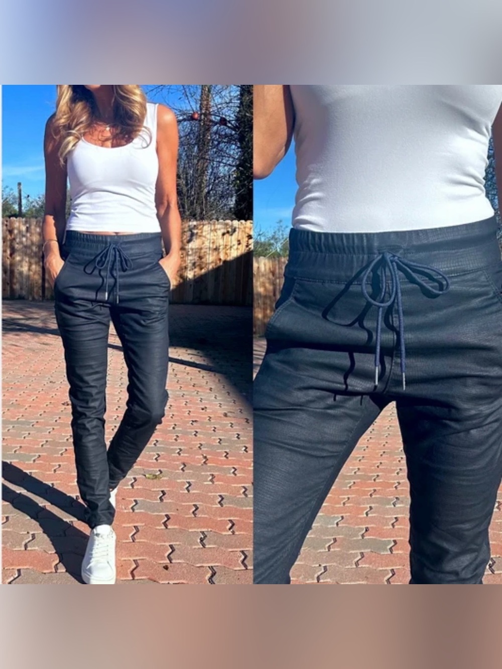 BEVYFLOG Drawstring Shely Black Original